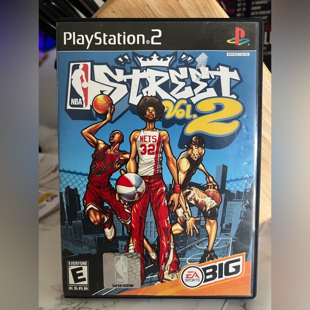 NBA Street vol 2 ps2